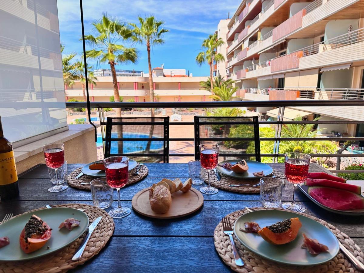 Apartment Theresa Los Gigantes Puerto de Santiago  Exterior foto